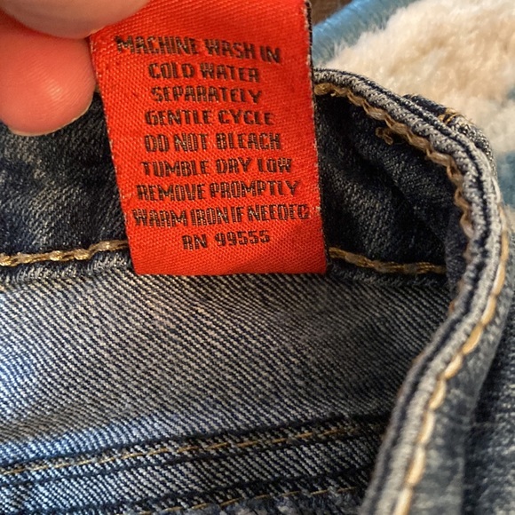 ❤️Eighty Eight Skinny Jeans! Size 7 - Picture 6 of 8